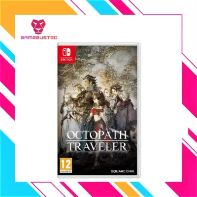 Nintendo Switch Octopath Traveler