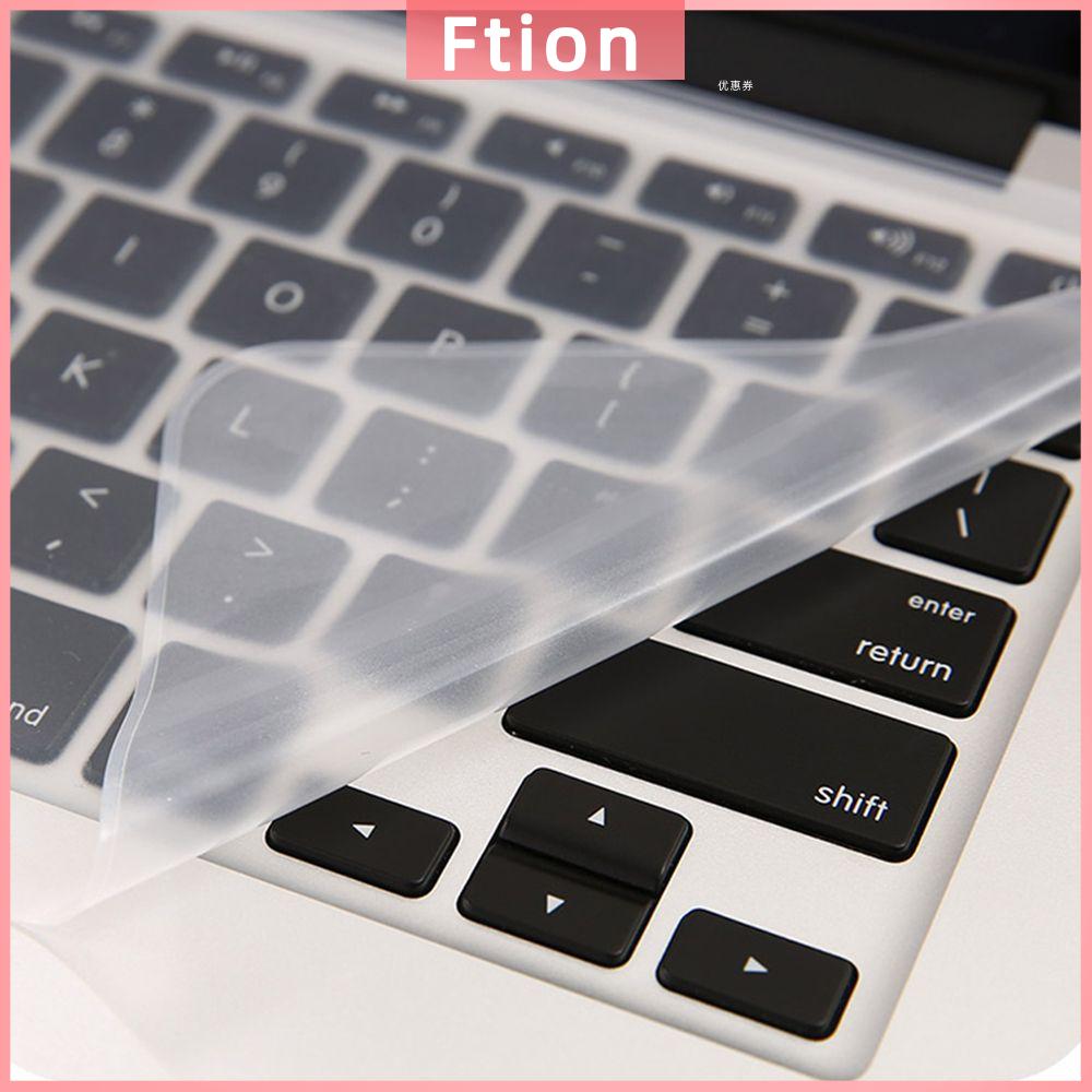 FTION Silicone Chống bụi Đa năng 13 15 17 inch Máy tính xách tay Nắp bàn phím máy tính xách tay Da bàn phím