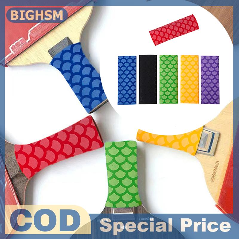 BIGHSM Bóng bàn vợt cho overgrip xử lý băng nhiệt co ngót Vật liệu ping pong Set BAT Grips sweatband phụ kiện