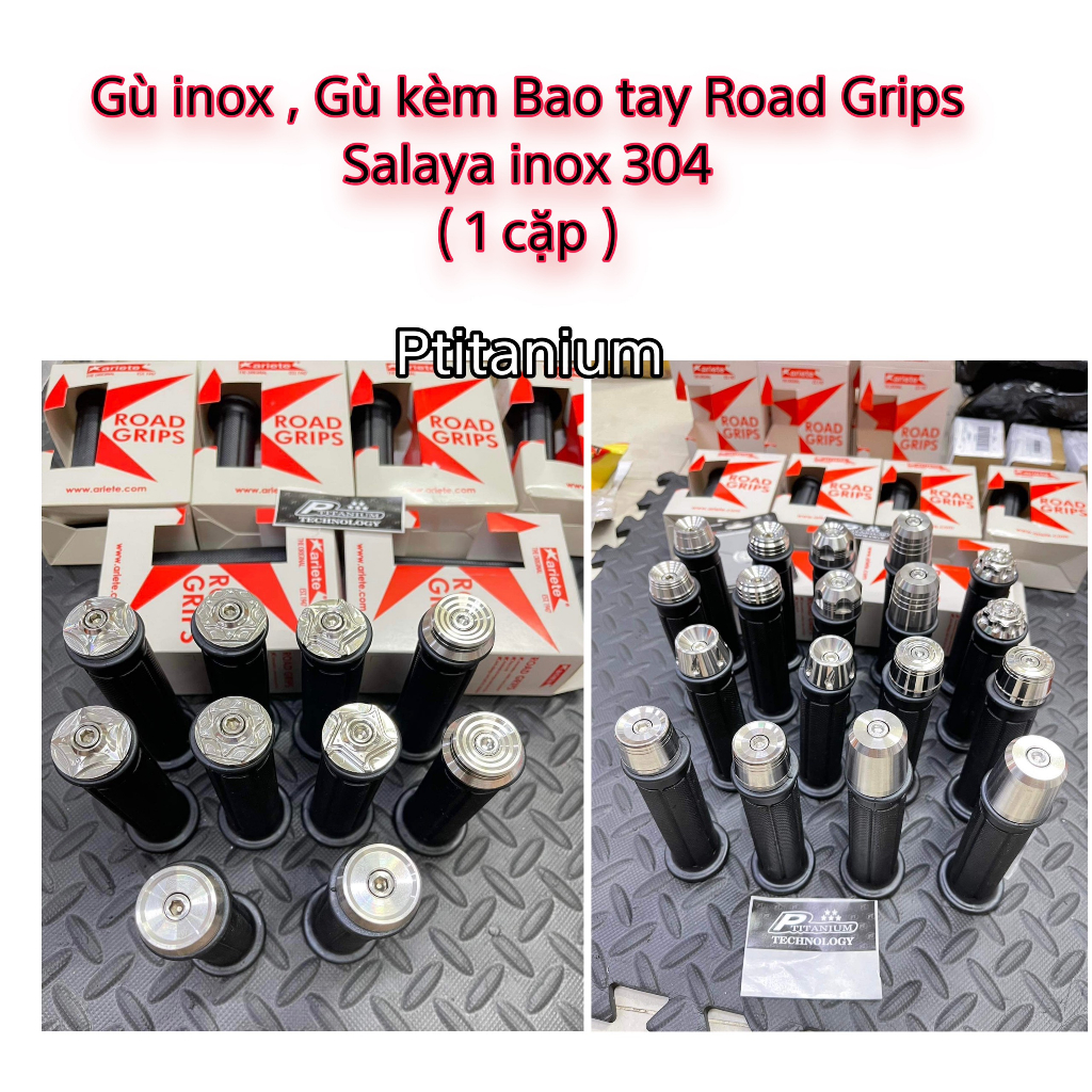 Gù salaya inox 304 , bao tay gù salaya đủ mẫu gắn nhiều dòng xe máy