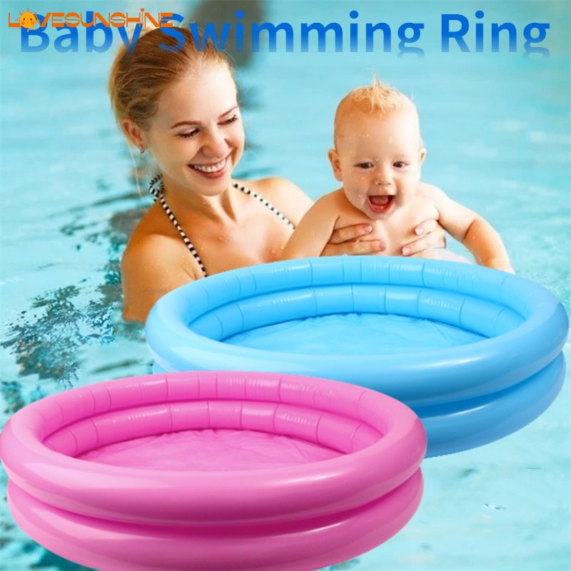 Bể bơi Bơm Hơi Hai Lớp Hình Tròn Dày Dặn Có Thể Tái Sử Dụng