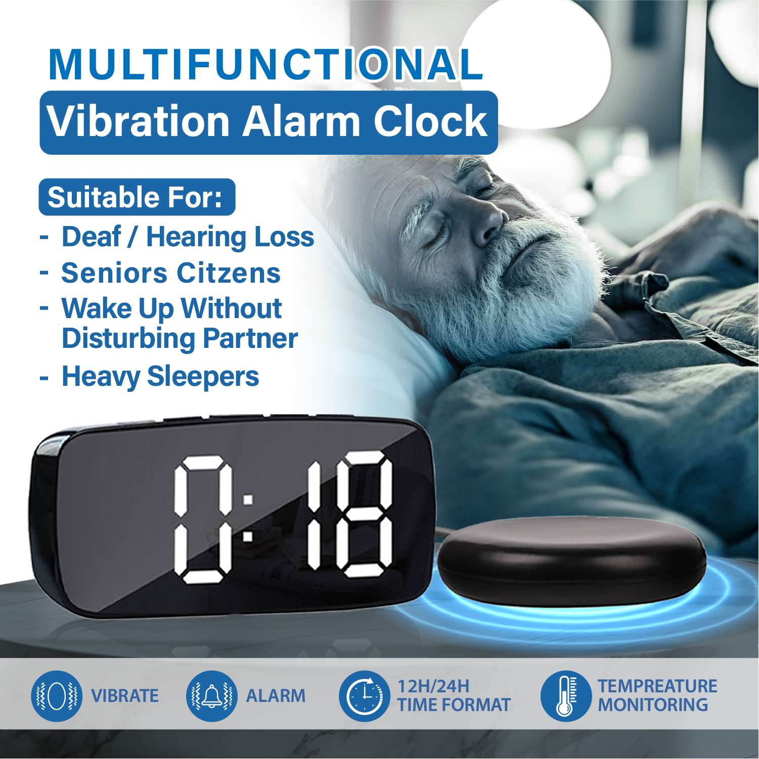 best vibration alarm Intimate™ 10 Speeds Anal Plug Vibrator For Men Gay Wireless Remote main image 0