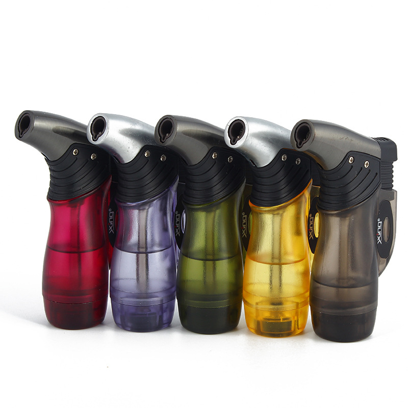 【Chống Nước  Bật Lửa Gas Khò Xing Mẫu Mới Hột Quẹt Lửa Khò Mạnh Không Tắt Trước Gió