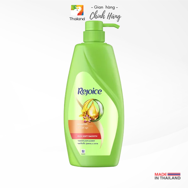 Dầu gội đầu Rejoice Rich Soft Smooth Thái Lan