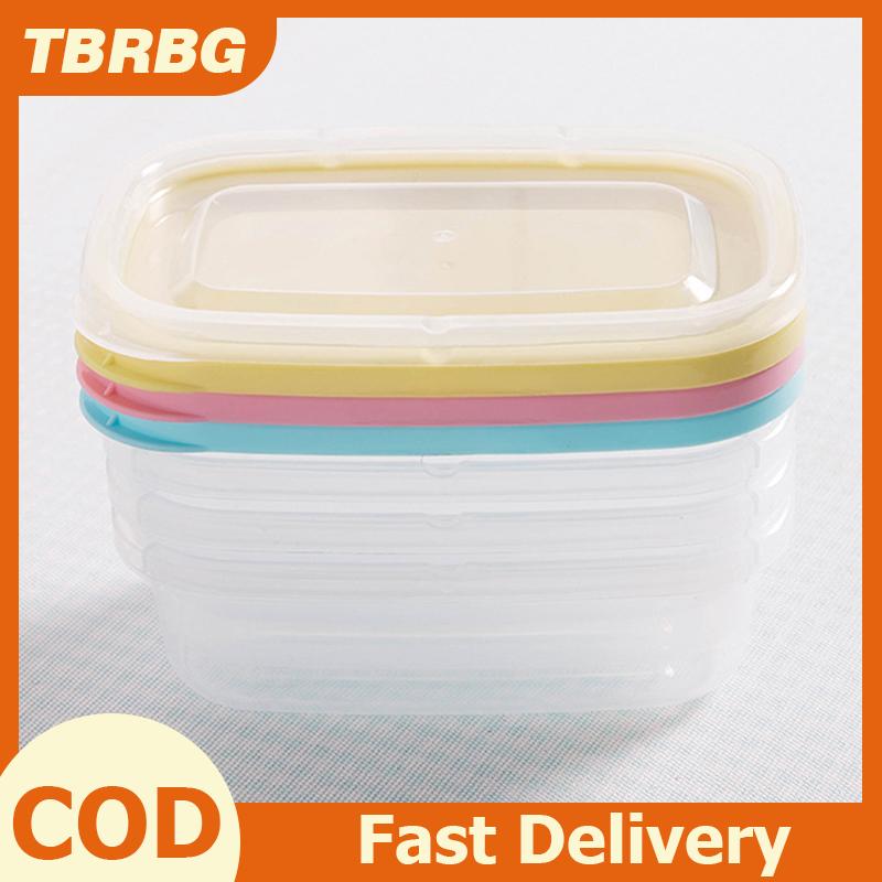 TBRBG Hộp cơm trưa hình chữ nhật cho lò vi sóng nhà bếp Hộp đựng đồ ăn văn phòng trường học
