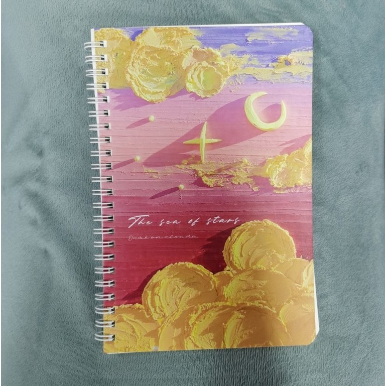 A5 NOTEBOOK 10PCS Notebook Set for High School Elementary 60leaves 120pages