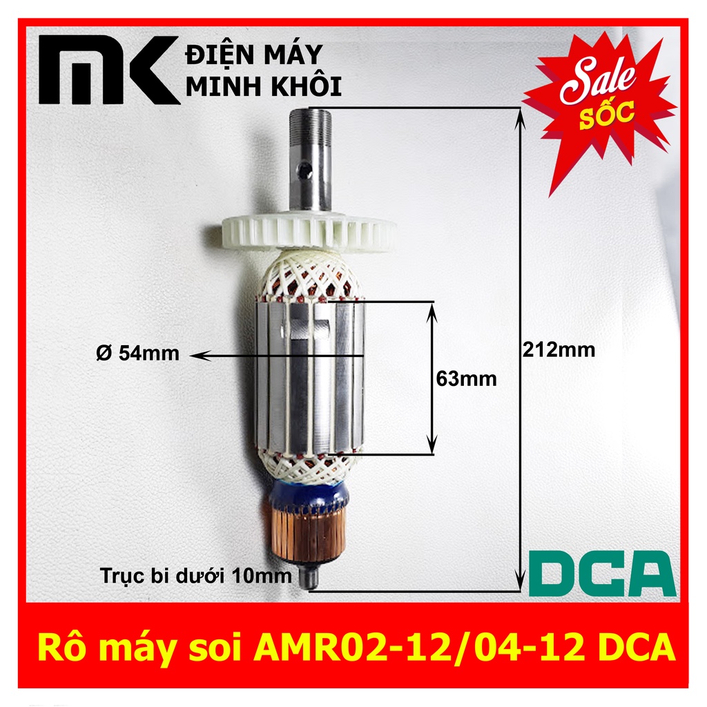 Rô máy soi, máy phay gỗ amr02-12 / 04-12