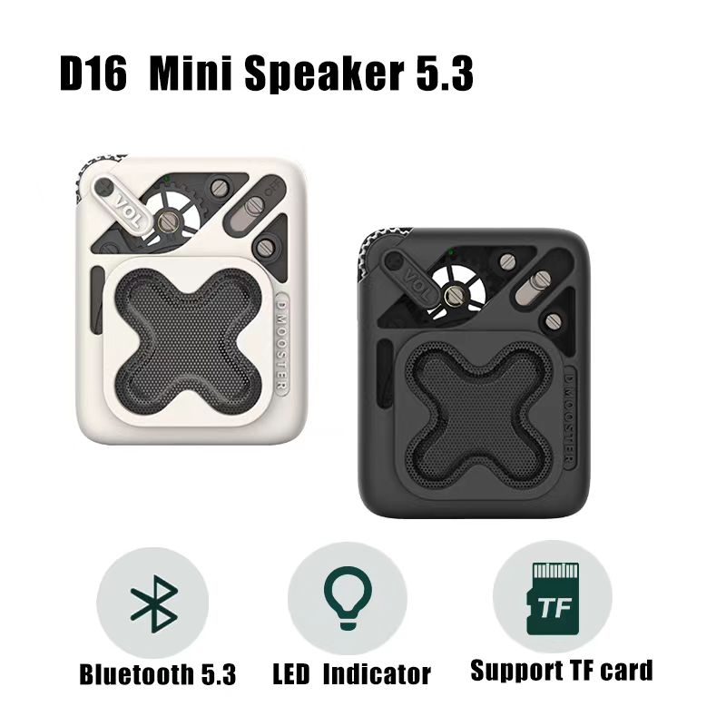 【High Cost-Performance】 Dmooster-Minialtavoz Con Bluetooth 5 3 Dispositivo De Audio Portátil Con Dis