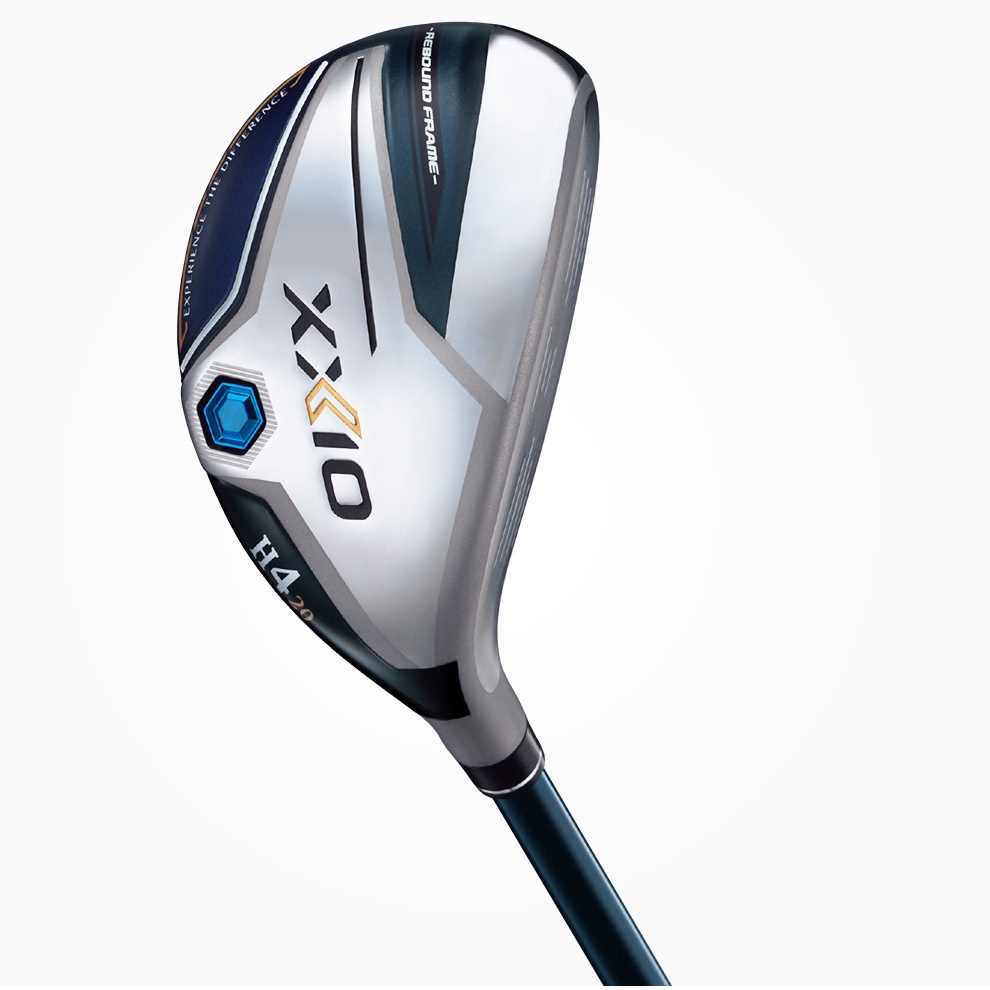 Xxio Mp1200 Golf Clubs - Fairway Wood & Iron Set For Men & Women