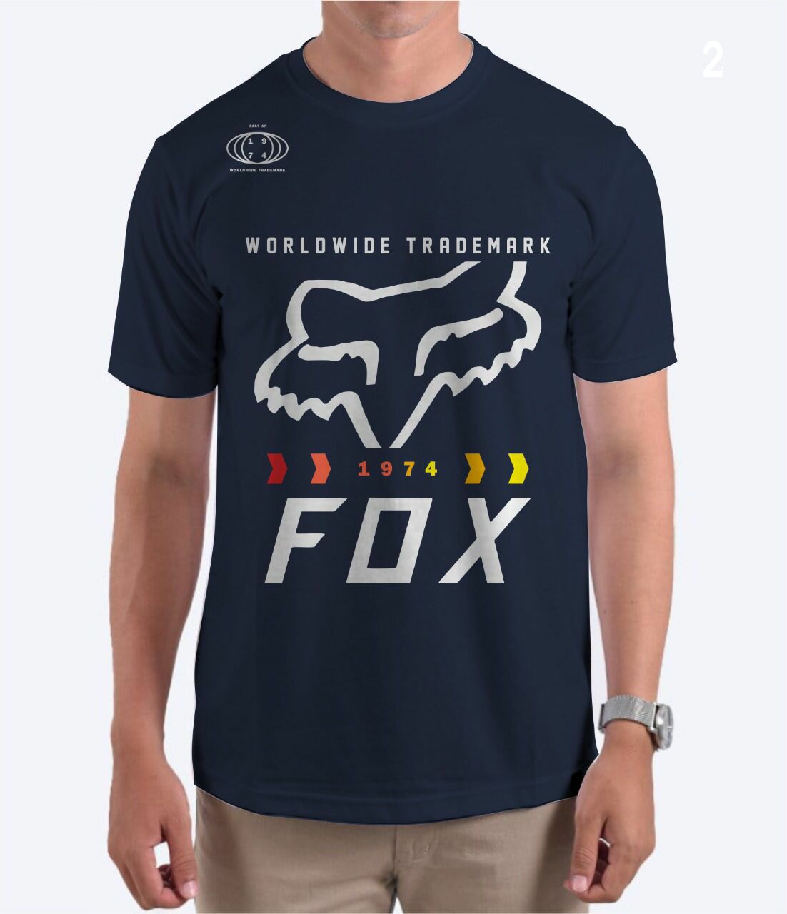 Jual T Shirt Fox Terbaru - Jun 2022 
