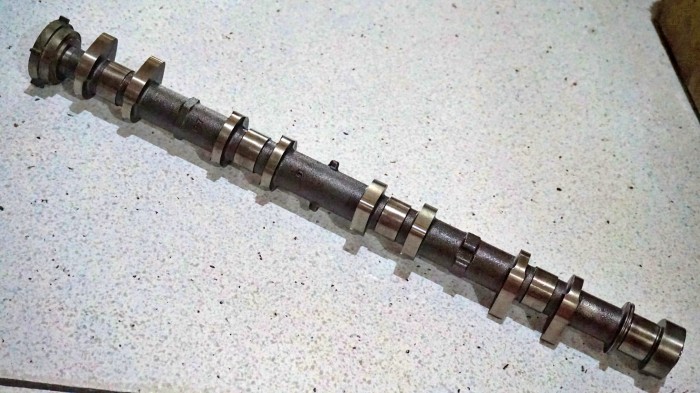 NOKEN AS CAMSHAFT CAM SHAFT IN INTAKE MINYAK GRAND VITARA 2.0 2000 ORI Harga 5,025,698 rupiah*Gratis Ongkir