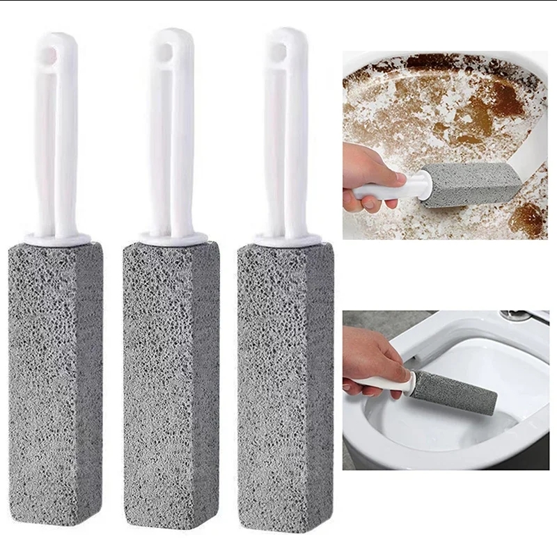 3pcs Toilet Cleaner Stone Na...