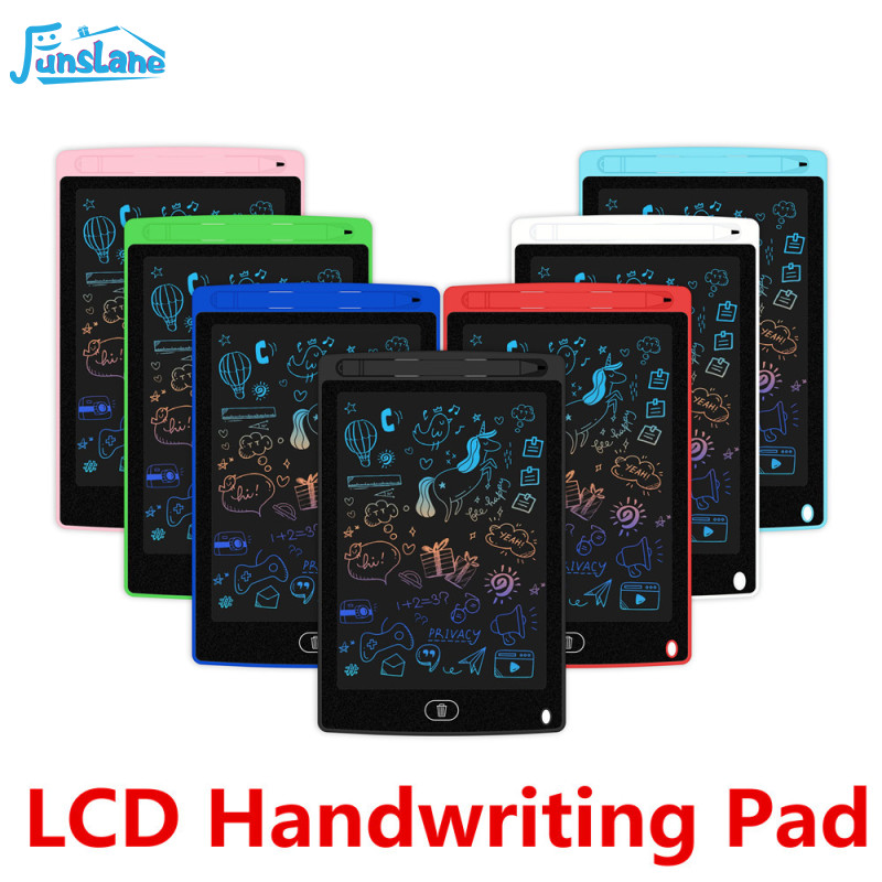FunsLane Doodle Board 8.5 Inch Magic Board Doodle Pad LCD Writing Tablet Drawing Pad For Boys Girls Birthday Gifts