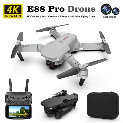 E88 cross-border drone aerial photography dual camera folding quadcopter long endurance remote control aircraft e525