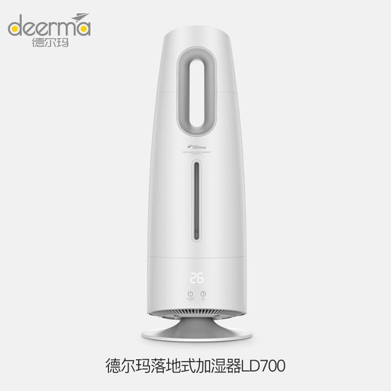 DEERMA LD700 ULTRASONIC AIR HUMIDIFIER/ 4L LARGE CAPACITY/ AROMA DIFFUSER/ SG Plug/ Up to 6 Months SG Warranty Singapore