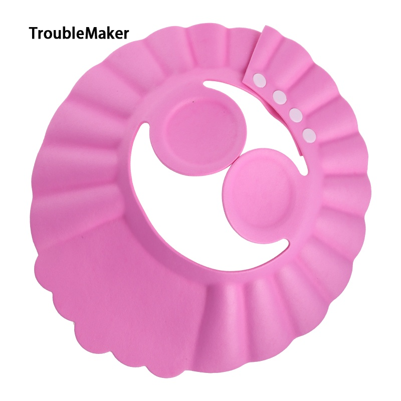 TroubleMaker Baby safety shower cap ราคา 13 บาท*ส่งฟรี