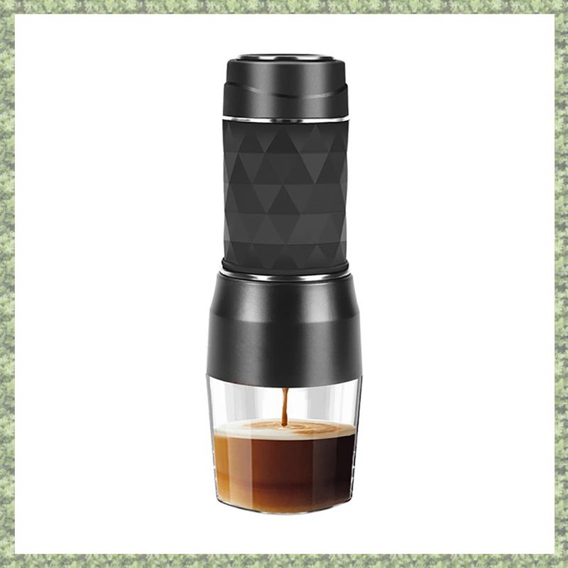 Espresso Coffee Maker Hand Capsule Ground Coffee Brewer Portable Coffee Machine Fit Coffee Powder Coffee Capsule