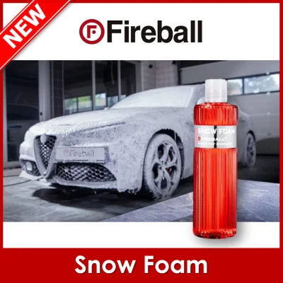 FIREBALL SNOW FOAM (500ml) - pH neutral car shampoo