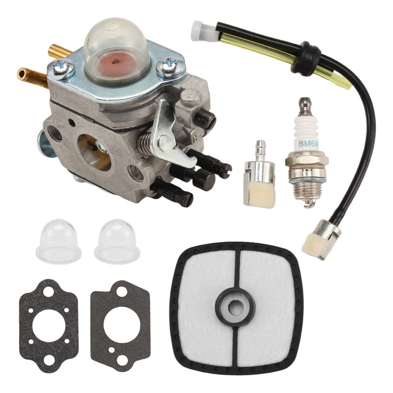 Trimmer Carburetor Kit for SRM2100 SHC1700 SHC2100 SRM2110 C1U-K29 C1U-K47 C1U-K52
