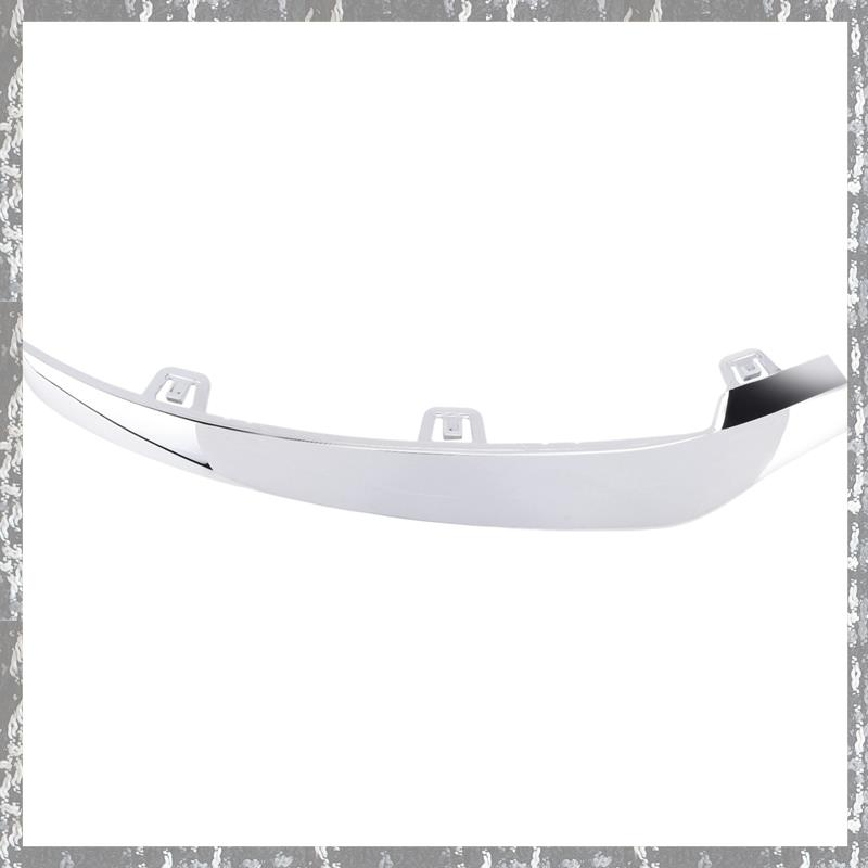 Auto Front Bumper Electroplated Decorative Strip Front Bumper Bright Strip for - GLC W253