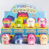 SKISOPGO COD สกุชชี่ อาหารน่ารัก 12pcs Sugar squishy toy ฟื้นตัวช้า ช่วยคลายเครียด มีหลายแบบให้เลือก