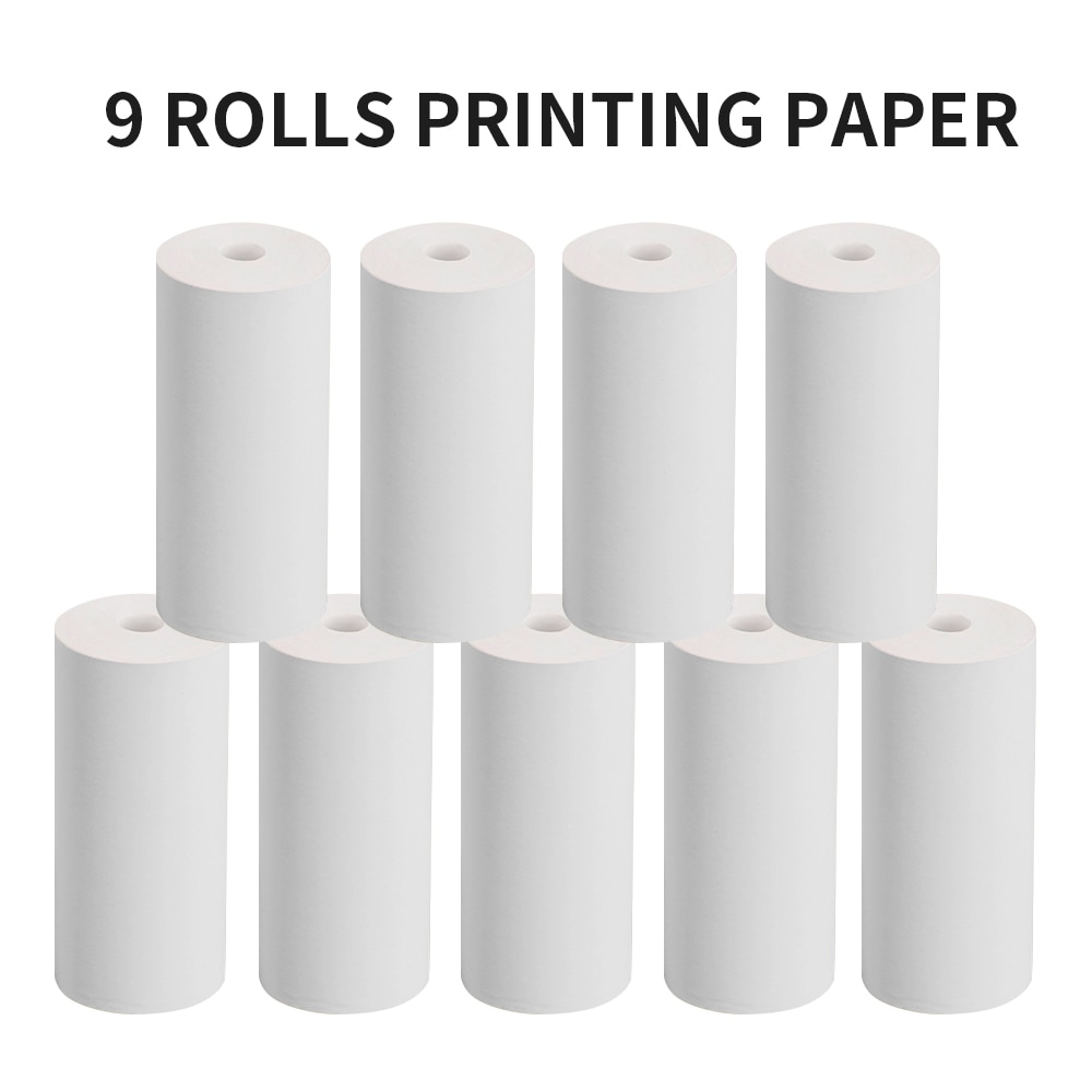 57x30mm Thermal Printing Paper For Kid s Camera Mini Printer Register Cash