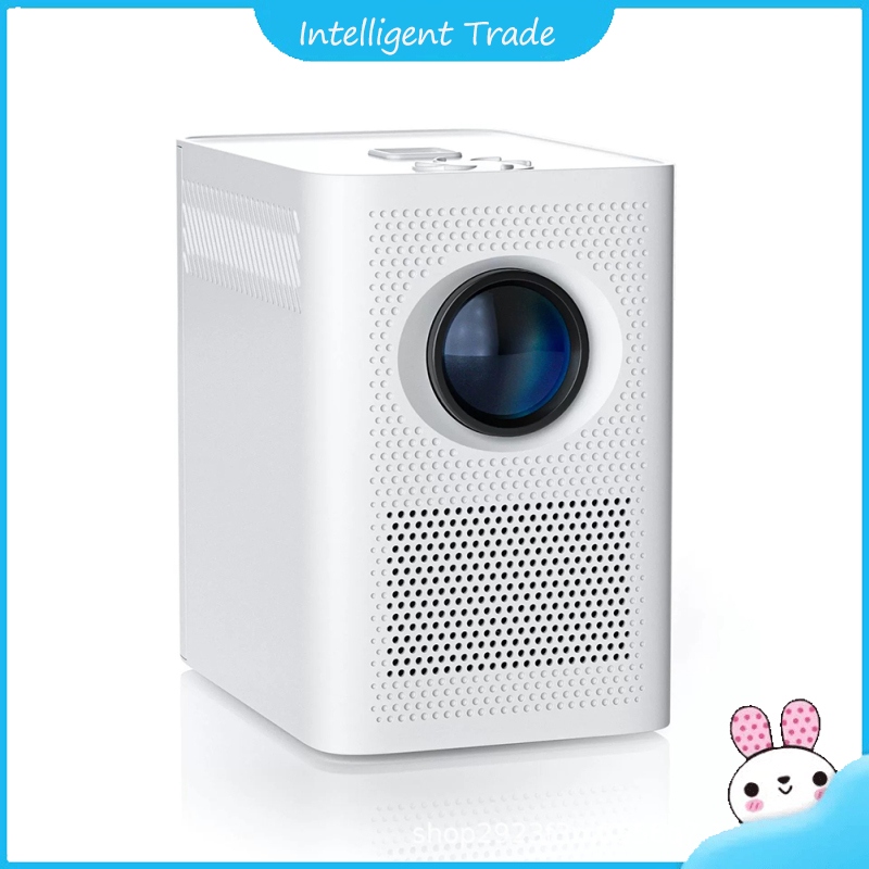 Portable Projector 4K HD WiFi 6 V5.0 Smart Mini Projector 120 ANSI 1280x720P Home Video Movie Projector ราคา 2,091 บาท*ส่งฟรี