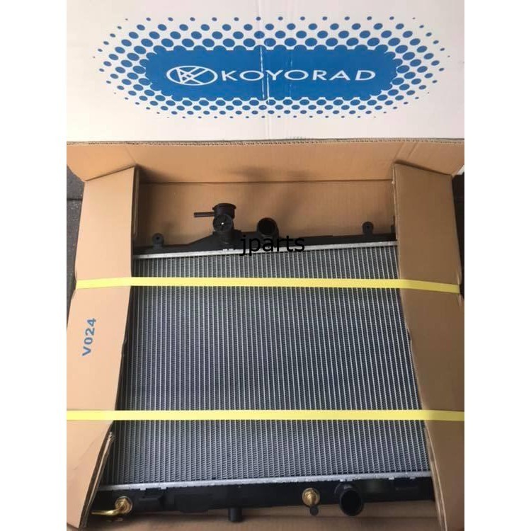 หม้อน้ำ ISUZU Dmax MU-7 3.0 ปี2003-2011 เกียร์ธรรมดา koyorad ราคา 1,979 บาท*ส่งฟรี