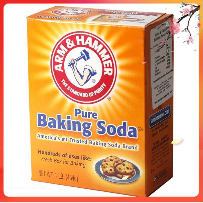 [CHUẨN CHÍNH HÃNG] Bột Baking Soda USA Mỹ đa năng 454gr - ASHAKI