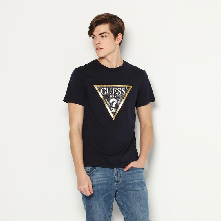 guess t shirts mens