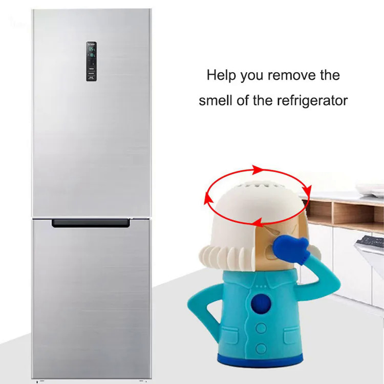 Tủ lạnh sạch lạnh Mama tủ lạnh tủ đông Mùi Remover baking soda tủ lạnh và tủ đông Freshener chủ mát Mama