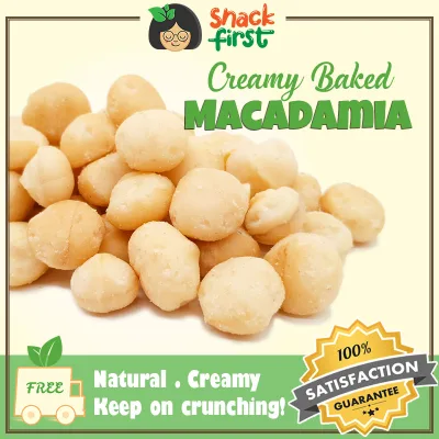 Baked Macadamia nuts - 1kg (Healthy, ketogenic, low carb nuts!)
