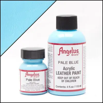 Angelus USA Pale Blue Acrylic Paint 1oz (Original Packaging)