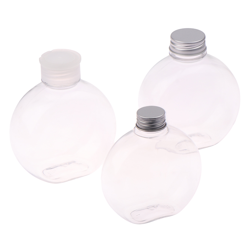 AGBBG 320 500ml phẳng Vòng chai nước rõ ràng sữa trà Cà Phê chai uống chai xách tay vật nuôi nước trái cây uống chai