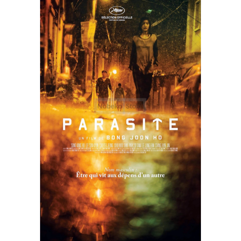 Classical Popular Korean Plot Movies Parasite Poster And Prints Canvas Painting Wall Art Pictures Home Room Decor