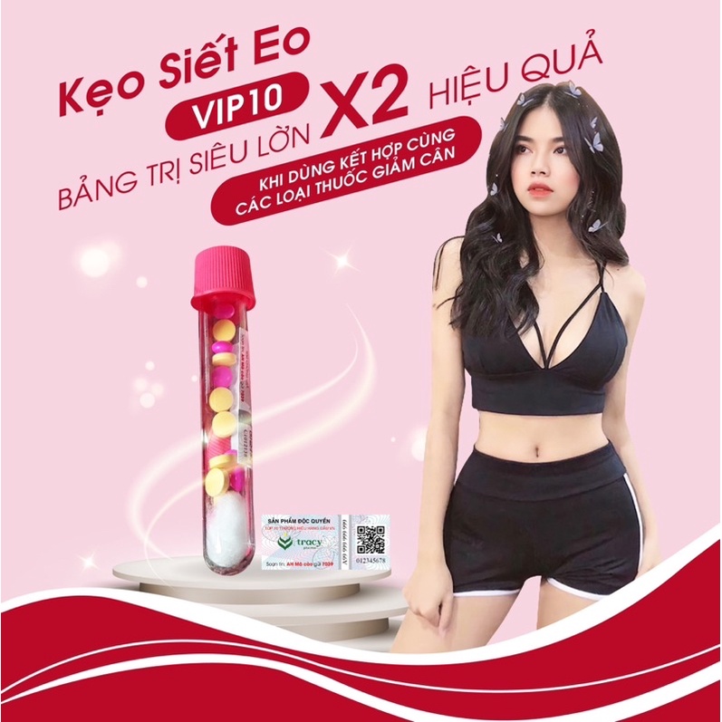 Ống siết eo xổ mỡ thái x10
