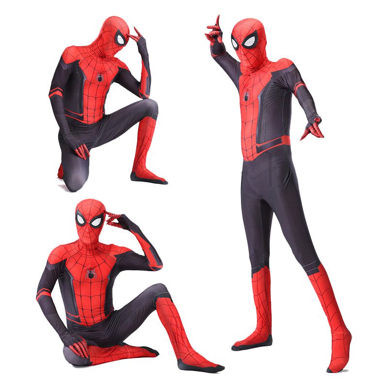 Trang phục Spiderman Far From Home Trang phục siêu anh hùng Zentai Suit