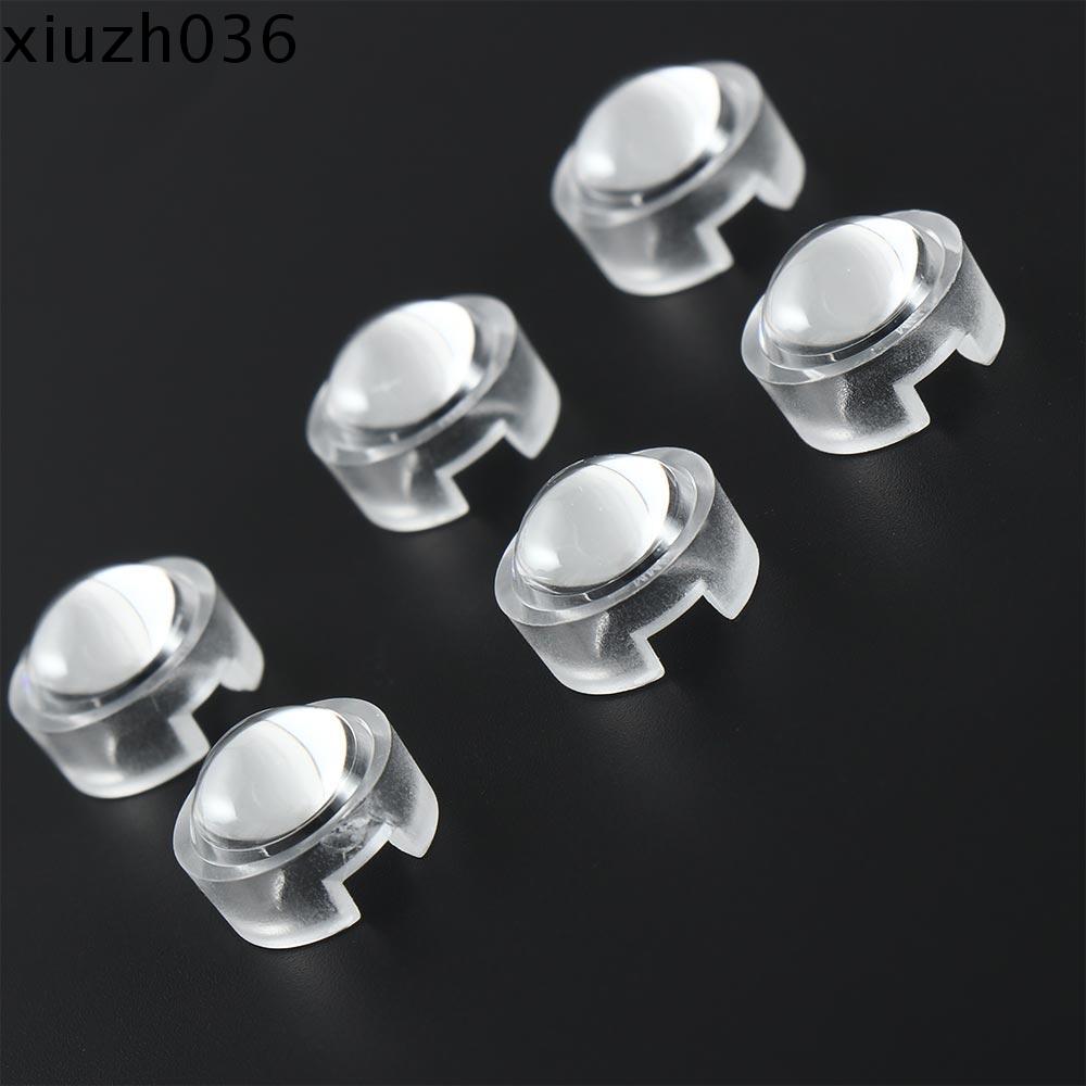XIUZH036 Đèn LED 1W 3W Ống kính chuẩn trực cho IR CCTV Ống kính phản xạ Ống kính acrylic lồi Ống kính 13mm Ống kính acrylic Ống kính mini Ống kính LED