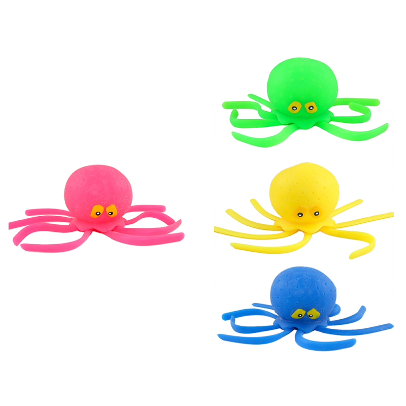 Ready stock Octopus Water Balls Kids Bath Toys Stress Relief Pool Sensory