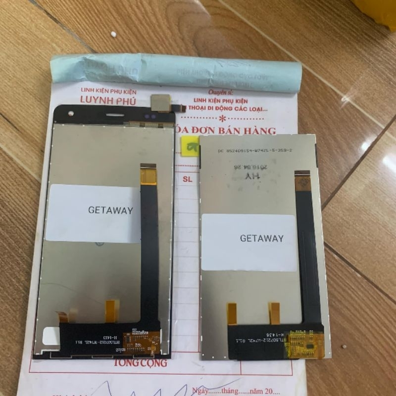 Màn hình wiko geteway bộ và rời