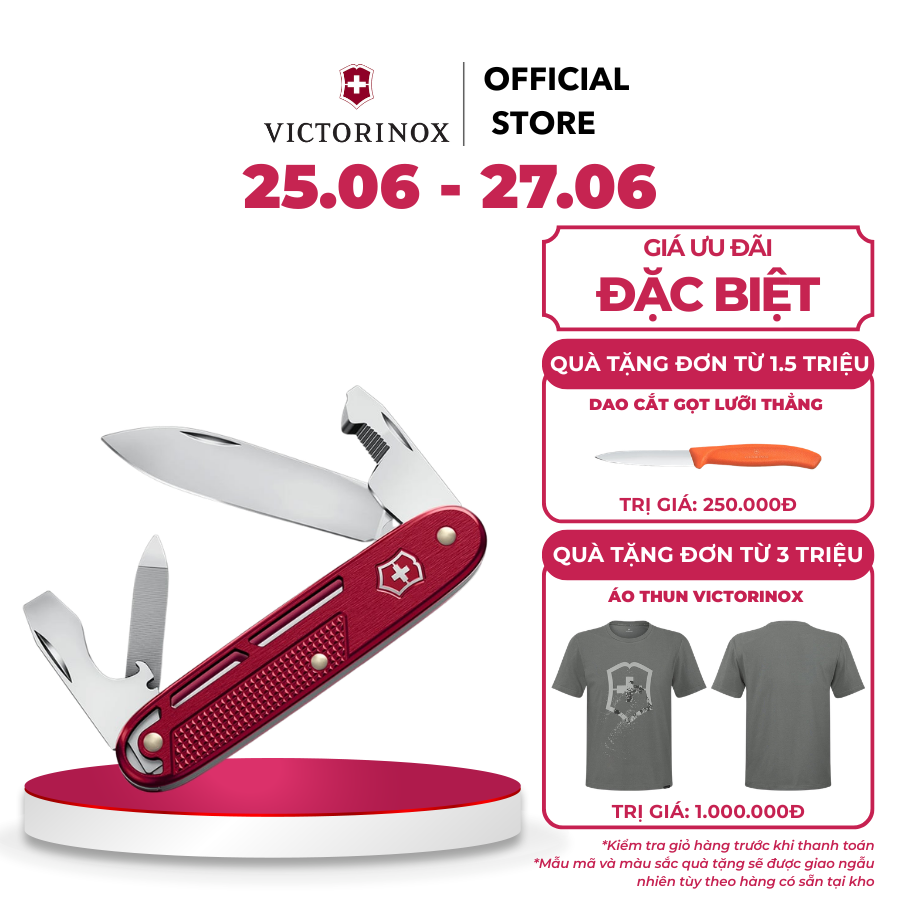 Dao xếp đa năng Synergy Alox Victorinox Thụy Sĩ