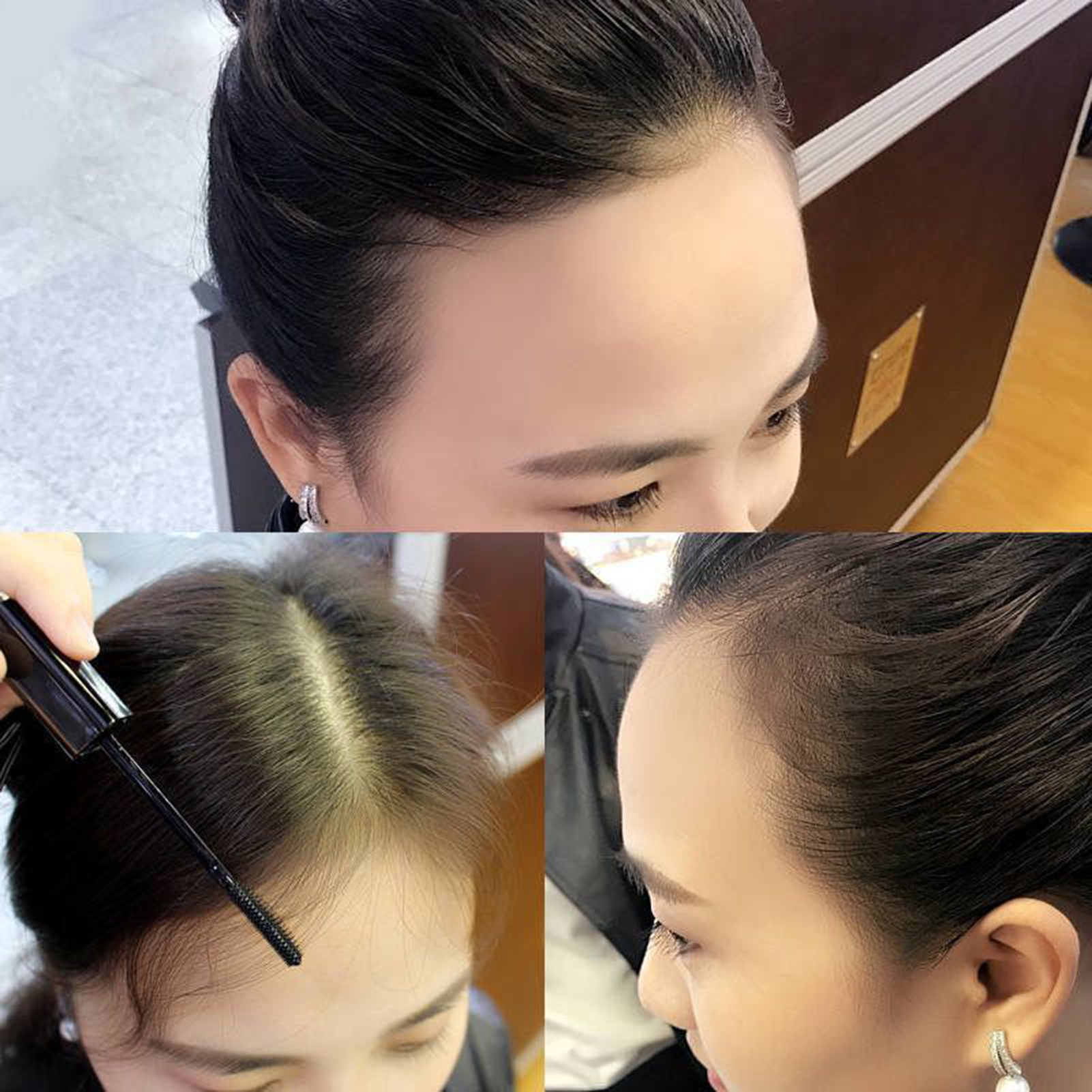 Kem hoàn thiện tóc mái thưa không nhờn Kem hoàn thiện tóc gãy nhỏ Hydrat và giữ nếp tóc gãy DBS-VN