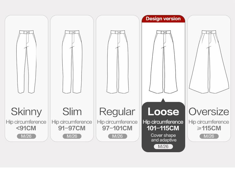 Giordano Beau Monde Women Elastic waist wide leg cotton corduroy pants Free Shipping 13412773 · v3