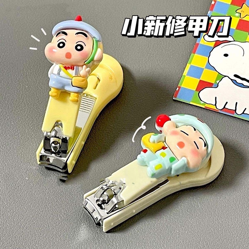 Hoạt Hình Kềm Cắt Móng Tay Nhỏ Gọn Tiện Dụng