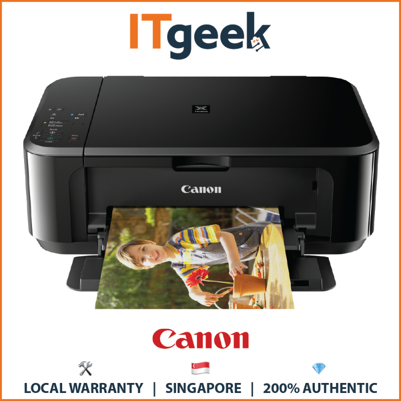 (24HRS DELIVERY) Canon PIXMA MG3670 Wireless Photo All-In-One Printer Singapore