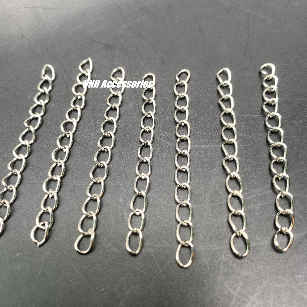 Set 10 dây xích nối dài vòng cổ, vòng tay