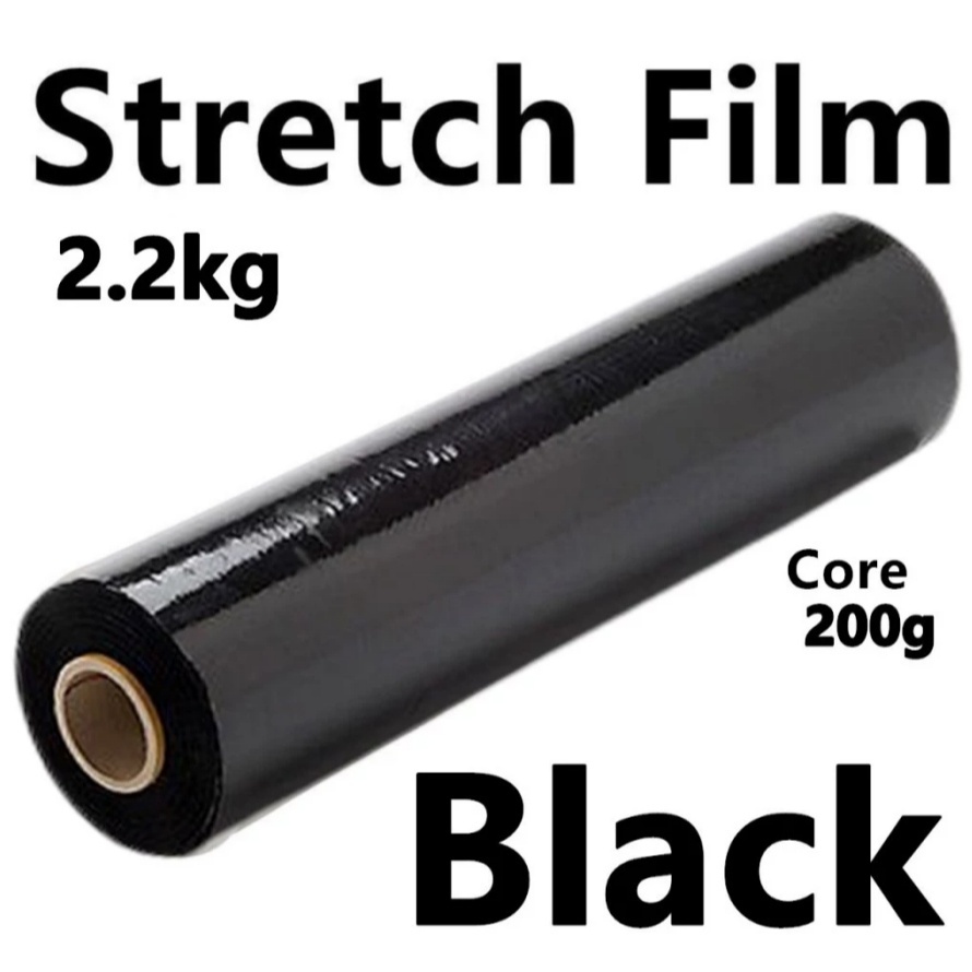 Wrapping Film Roll Packing Stretch Film 500mm x 2.2kg Packaging Roll Cling Wrap