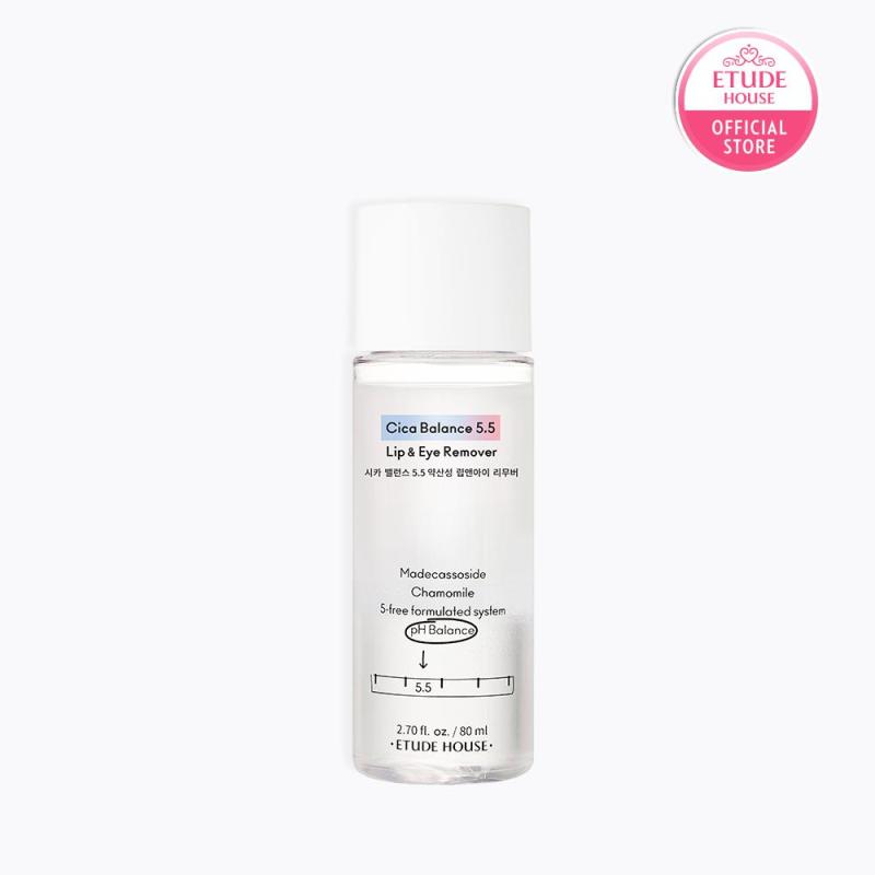 Buy ETUDE Cica Balance 5.5 Lip and Eye Remover 80ml Singapore