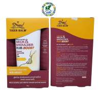 Cao xoa bóp tiger balm neck and shoulder rub boost giảm nhức mỏi vai gáy hàng nội địa thái lan