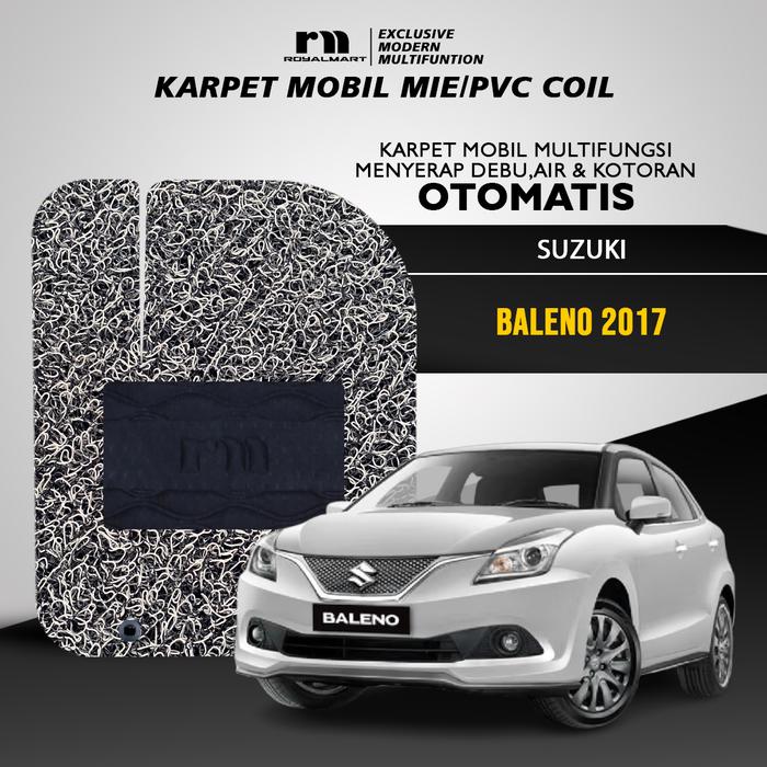 KARPET MOBIL- BALENO 2017 NON BAGASI 2 WARNA - RED MARKEET Harga 1,271,000 rupiah*Gratis Ongkir